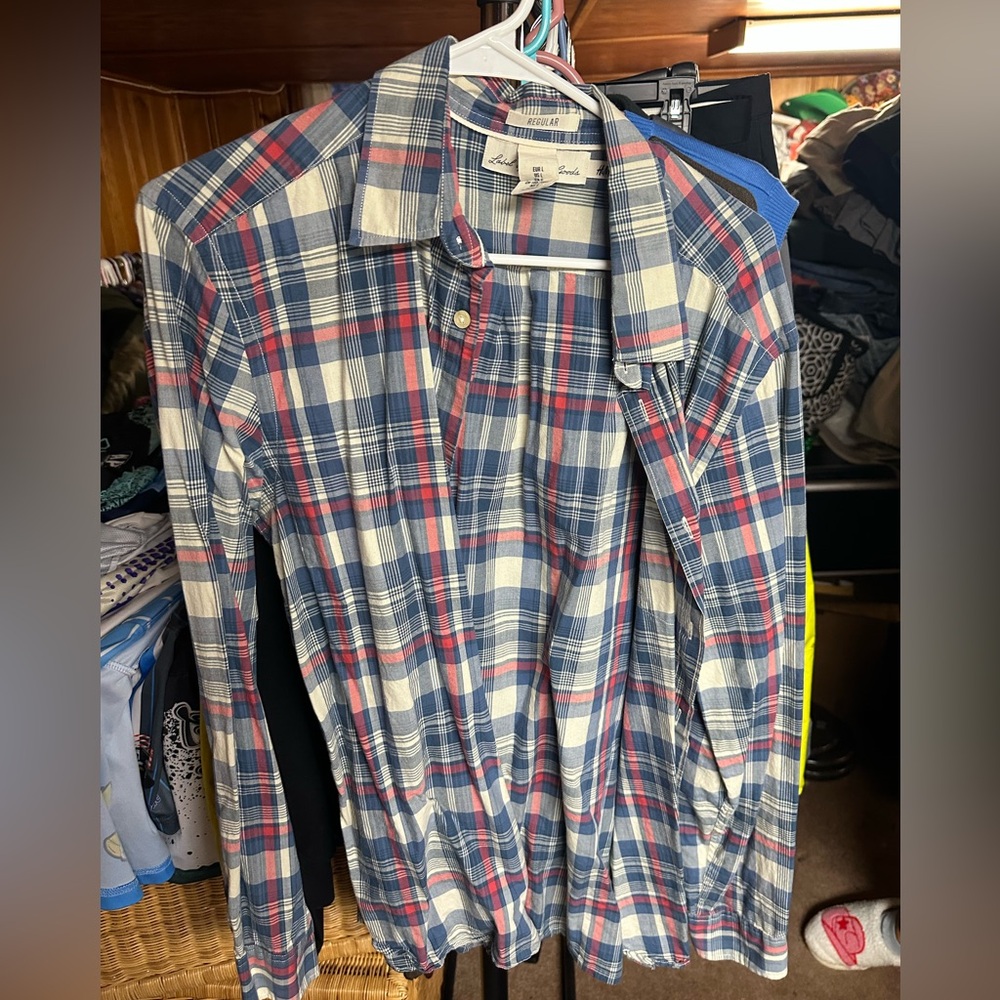 Men’s causal button up